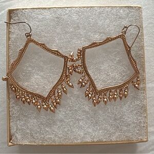 Kendra Scott Rose Gold Earrings